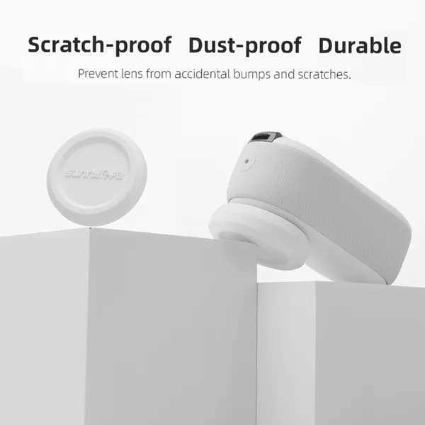 Силиконовый чехол для объектива Insta360 GO 3S, защита от пыли и царапин