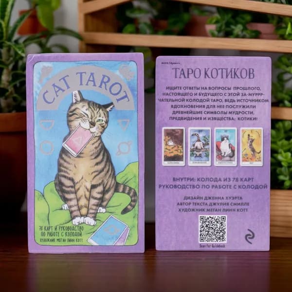 Смешная кошачья палуба ,Настольная игра