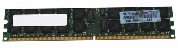 HP Оперативная память DDR2, 667 МГц, 1 x (EV283AA)