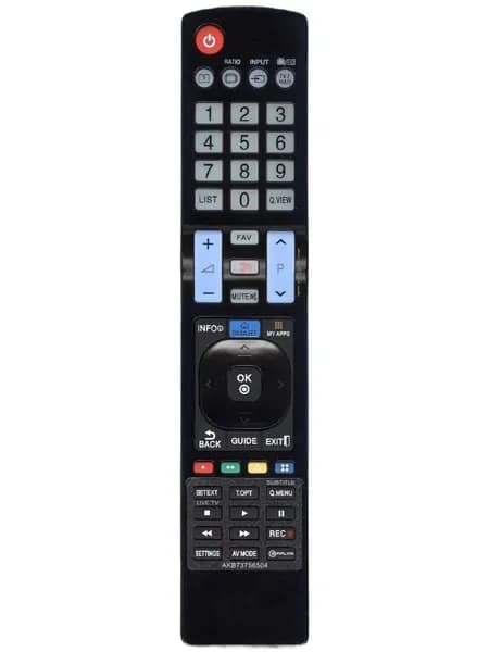 Пульт AKB73756564 (AKB73756565) для телевизора LG