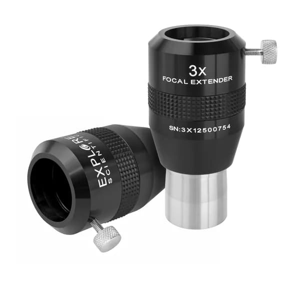 Телеэкстендер EXPLORE SCIENTIFIC Focal Extender 3x 31.7mm/1.25"