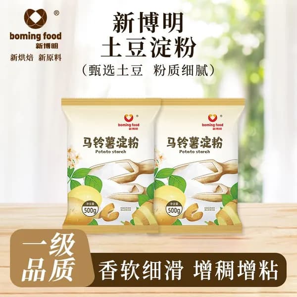 Картофельный крахмал для кулинарии и загущения соусов