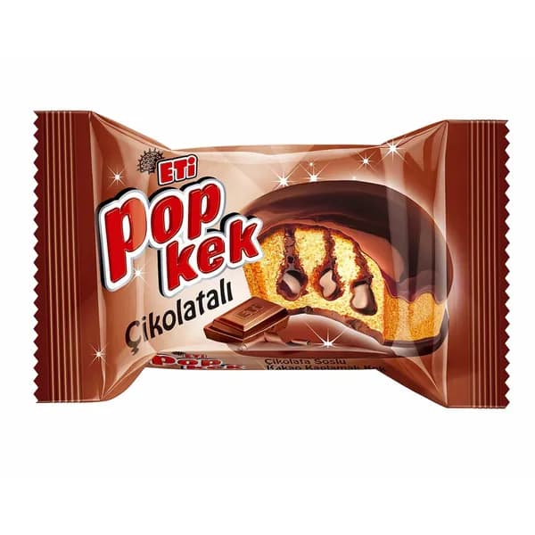 Eti Popkek Chocolate Cake 60 G - печенье