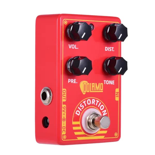 Гитарная педаль эффектов Dolamo D-9 Distortion ,combuy