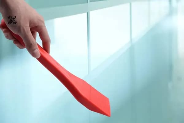 Профессиональная лопатка для монтажа стеклопакетов Усиленный инструмент для безупречной установки окон ПВХ