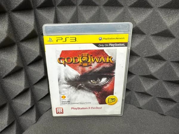 Игра God of War 3 PS3. Товар уцененный