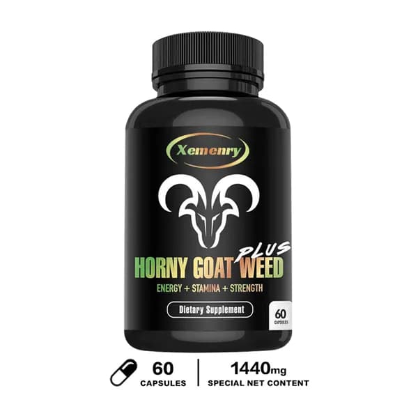 Биологически активная добавка XEMENRY Epimedium Extract разработана для повышения энергии, выносливости и силы.