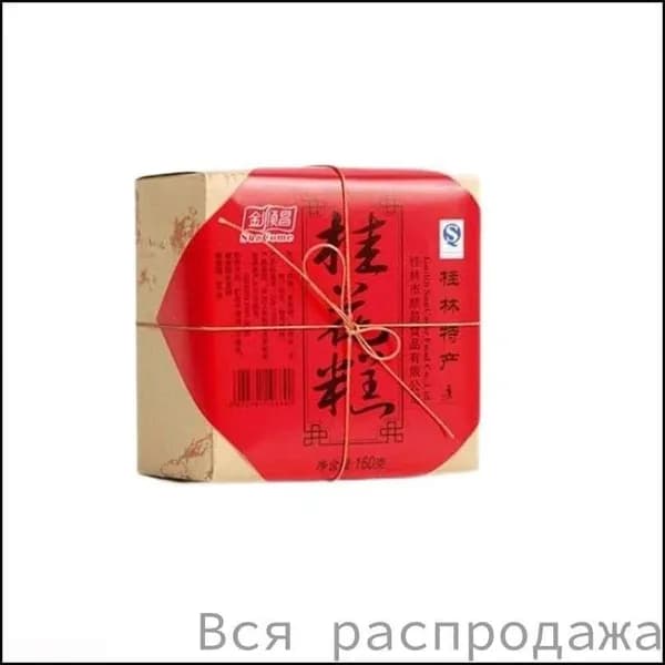 Эксклюзивный низкокалорийный десерт ручной работы: традиционный восточный чайный торт Османтус из рисовой лапши с цветочным ароматом