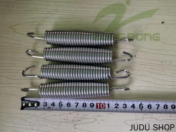 4 батутных пружин 13.5mm