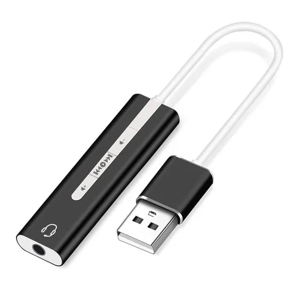 Orient переходник AU - 04PLB, Адаптер USB to Audio звуковая карта