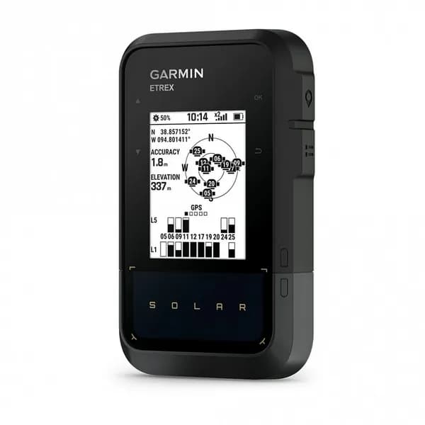 Навигатор Garmin Navigation eTrex SOLAR 010-02782-00
