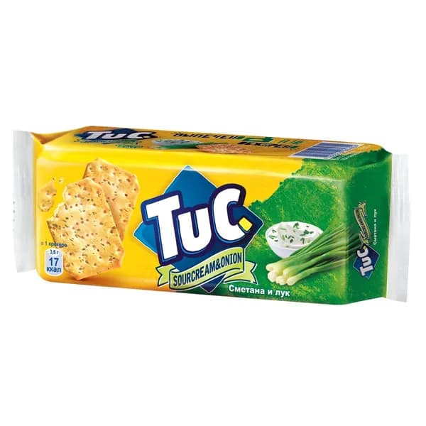 Tuc Крекер сметана лук ,100 г
