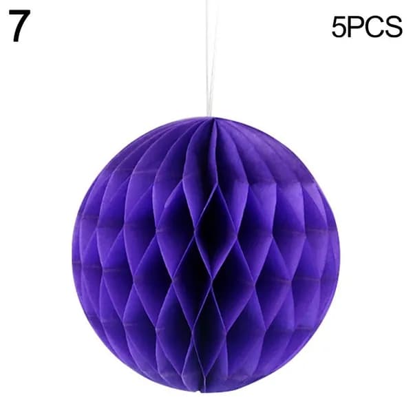 5pcs Сотовые шарики