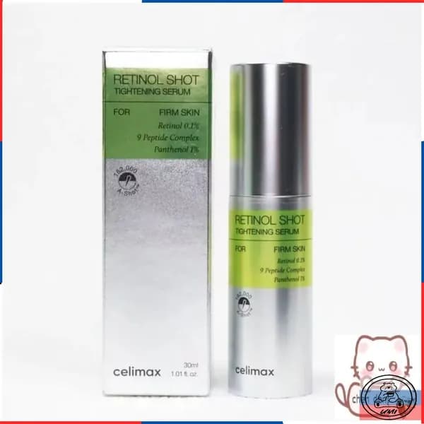 RETINOL SHOT TIGHTENING SERUM/ Средства по уходу за кожей с ретинолом/ Сущность