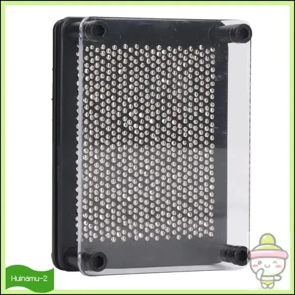 3D Metal Pin Art Board Toy, Улучшает воображение, для детей и домашнего декора