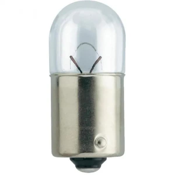 Лампа накаливания сигнальная SVS Standard +30%, R10W, BA15s, 3200K, 24V, 10W (цена за 1 шт.)