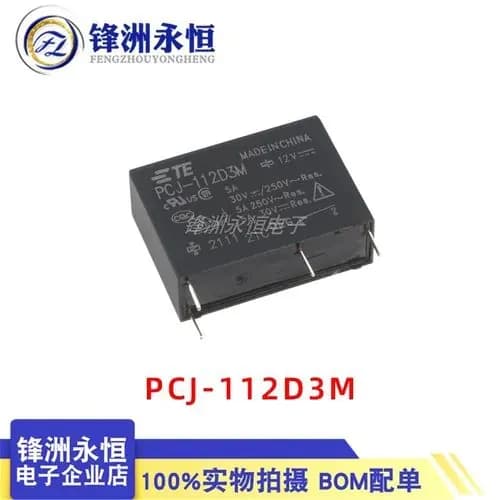 2шт./лот PCJ-112D3M реле