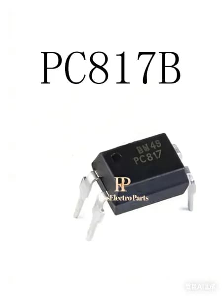 EL817C (классы A, B) одноканальный оптопара DIP-4 электронные компоненты PC817C / PC817B
