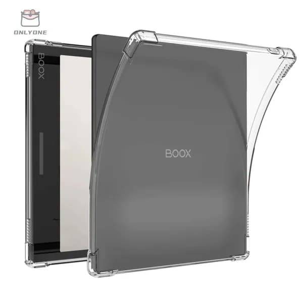 Прозрачный чехол для Onyx Boox Page/Boox Galileo e-Reader - Ультратонкая легкая прозрачная силиконовая гибкая мягкая задняя крышка