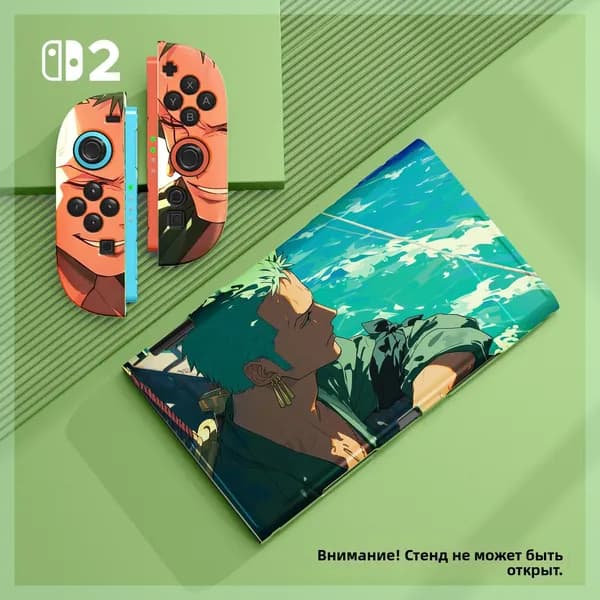 Защитный чехол TPU One Piece для Nintendo Switch 2 NS2