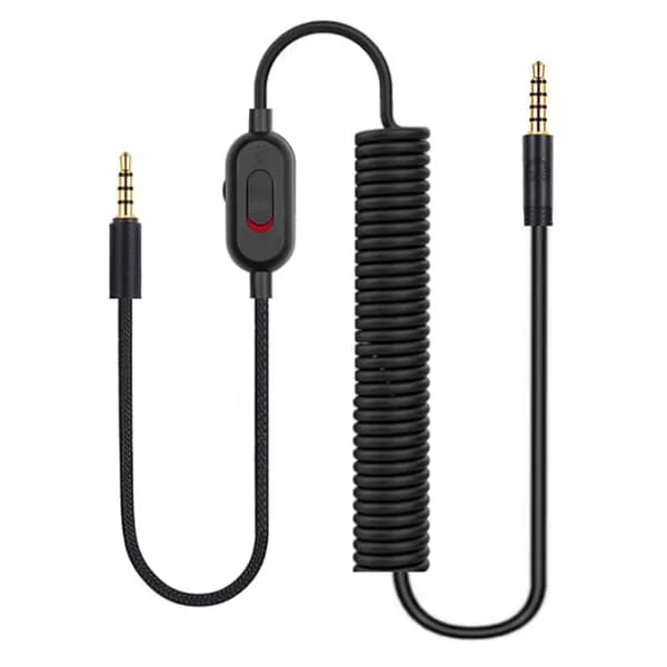 Наушники проводные с микрофоном Аудиокабель, Bluetooth, 3.5 мм