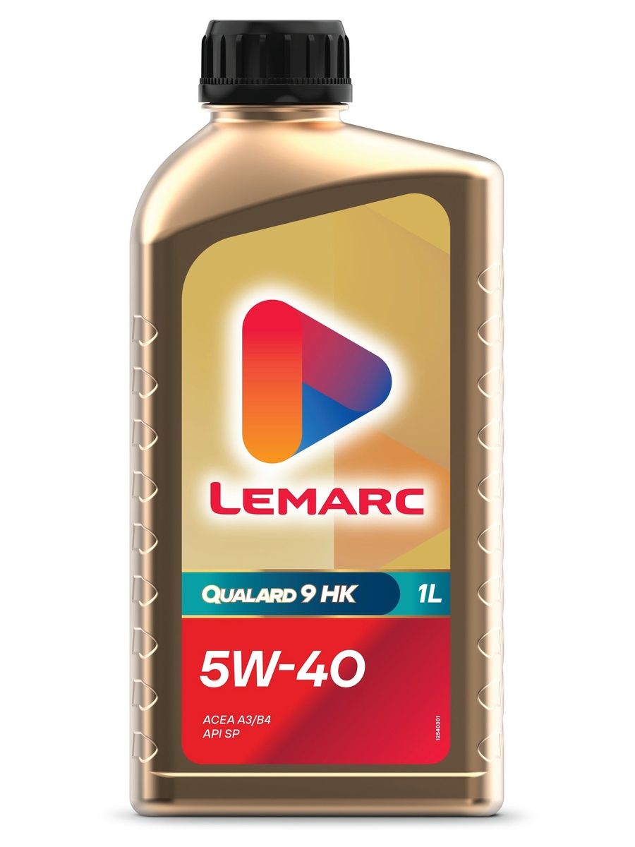 Lemarc QUALARD 9 HK 5W-40 Масло моторное, Синтетическое, 1 л