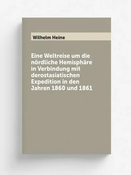 Eine Weltreise um die nördliche Hemisphäre in Verbin