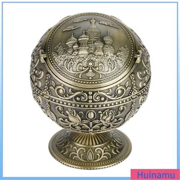Пепельница Бронзовый замок