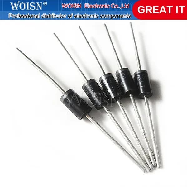10шт./лот 1N5822 IN5822 DO-41 In-Line Rectifier Diode Интегральная схема