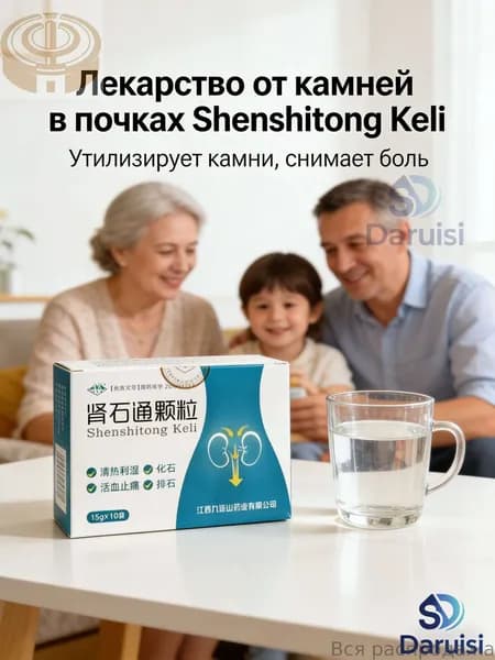 Чай почечный китайский Гранулы от камней в почках
