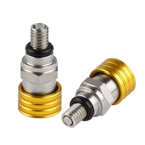 Y6мотокросс M5X0.8Cm вилка выпускного клапана совместим с Yz85 Yz125 Yz250 Yz450F 250Rx Golden