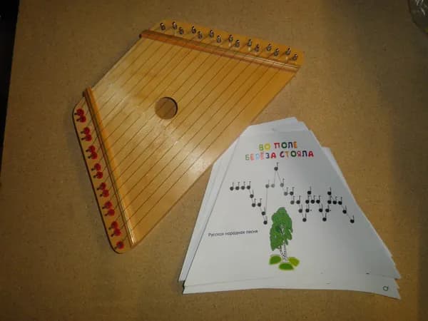 Цимбалы детские (Гусли)