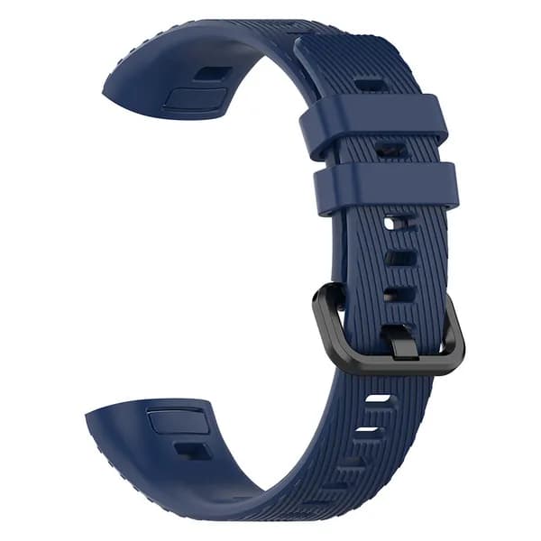 Силиконовый ремешок для часов с пряжкой для Huawei Band 4 Pro TER-B29S