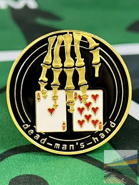 Хранитель карт Dead Mans Hand, рука