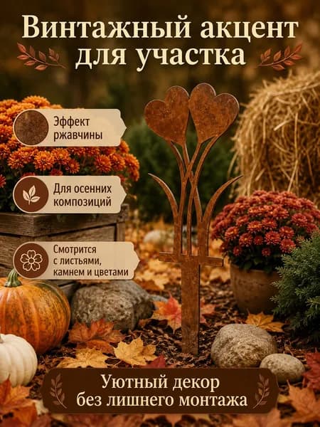 Фигурка садовая