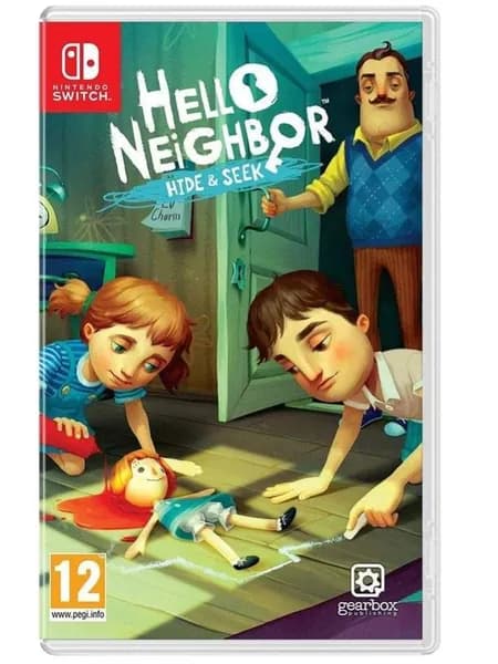 Игра Nintendo Switch: Hello Neighbor: Hide & Seek (Картридж) (Nintendo Switch, Русские субтитры)