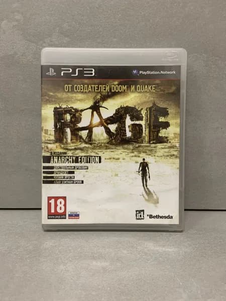 Игра Rage (PlayStation 3, Русская версия)