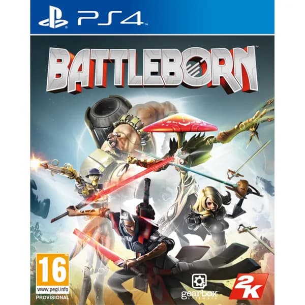 Игра Battleborn (PlayStation 4