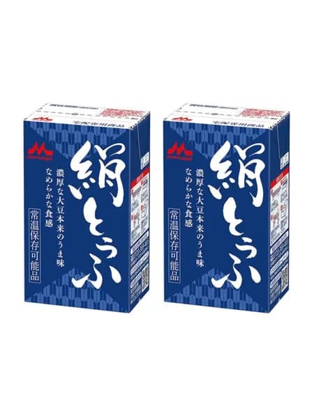 Morinaga Соевый продукт Тофу мягкий , 250 г, 2 уп