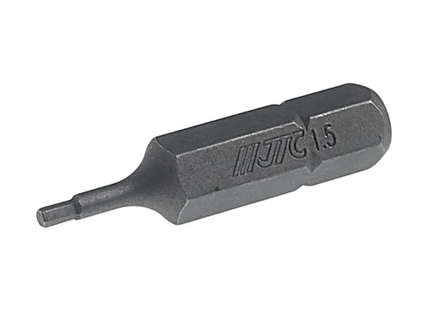 Бита для шуруповерта 1/4" шестигранная H1.5x30мм, арт JTC11530015 JTC