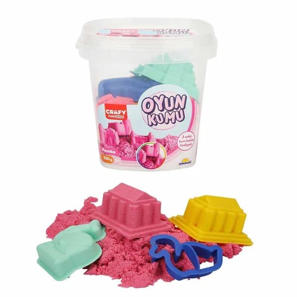 Набор песка Crafy Play 350 г