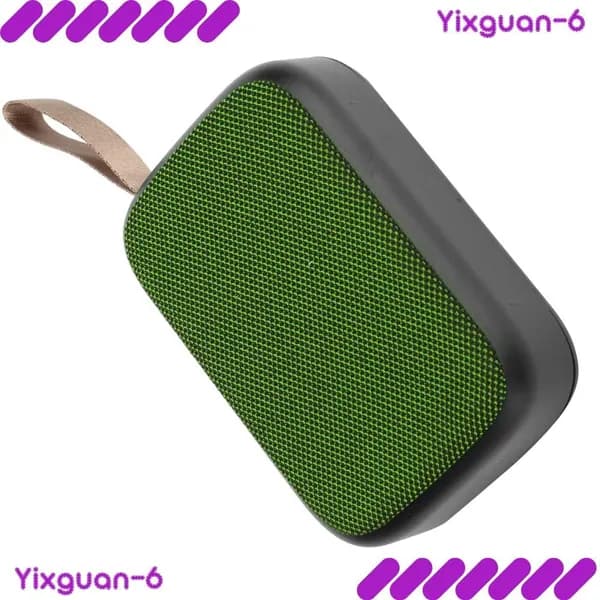 Динамик Bluetooth зеленый