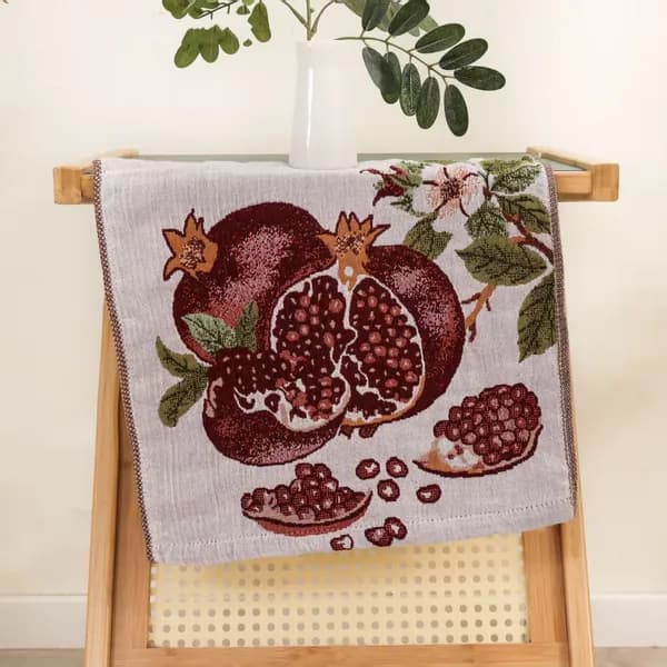 Крестильное полотенце 35x35 см,