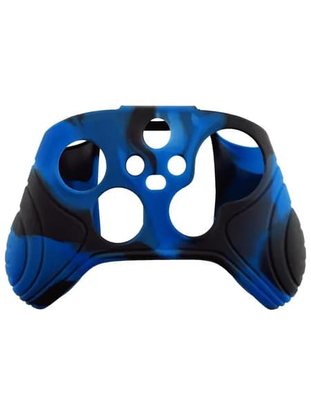 eXtremeRate PlayVital силиконовый чехол Samurai Edition с антискользящим покрытием для контроллера Xbox Series S/X, эргономичная защита с накладками на стики