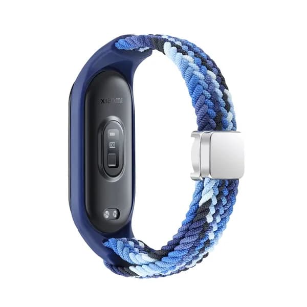 Браслет Xiaomi Mi Band 7 6 5 4 3 с нейлоновым кольцом SmartWatch заменяет спортивный ремешок Pulsera