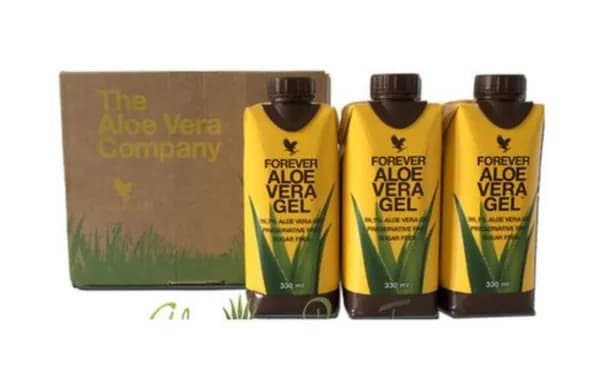 Форевер Алое Гель 330мл 3шт / Forever Aloe Gel 330ml x 3