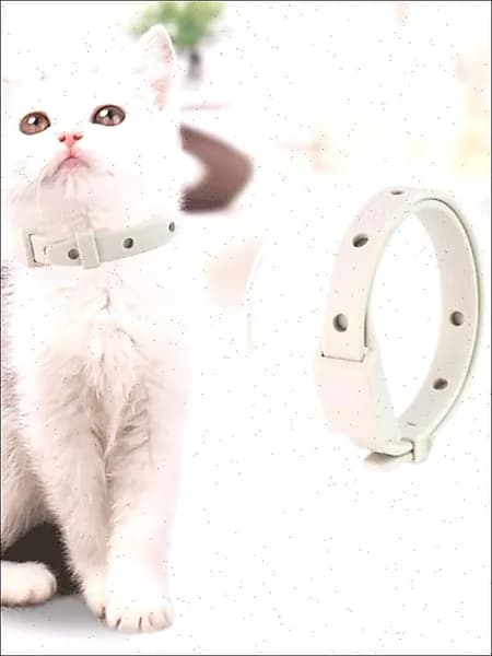 Ошейник от блох и клещей для кошек и собак мелких пород, 33 см.