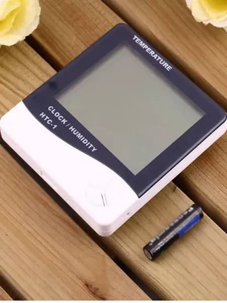 Электронный термометр HTC-1 White, калибровочный сертификат