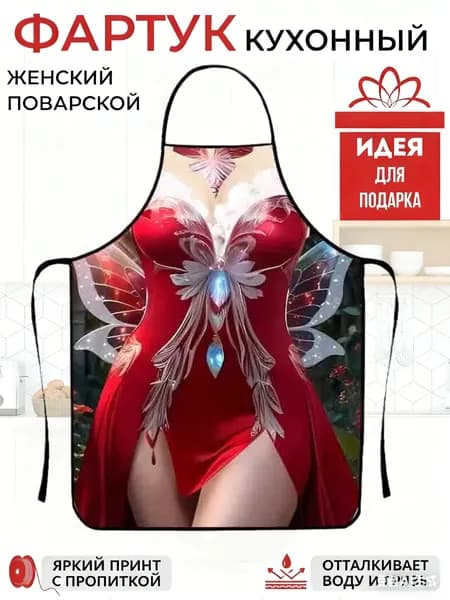 Фартук кухонный  1шт, A110