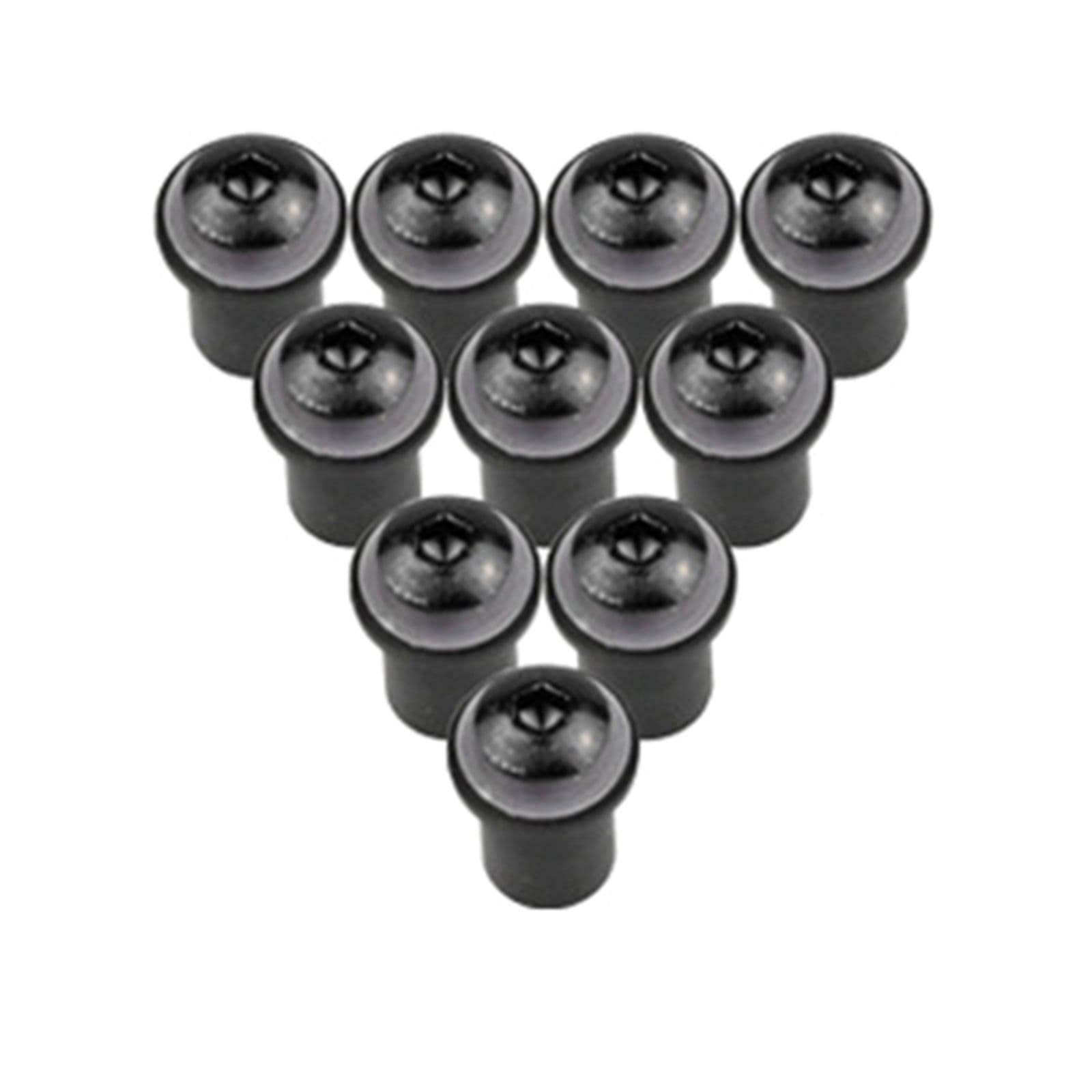 10шт Болты крепления ветрового стекла M5x16mm для мотоциклов CBR600 CBR1000RR